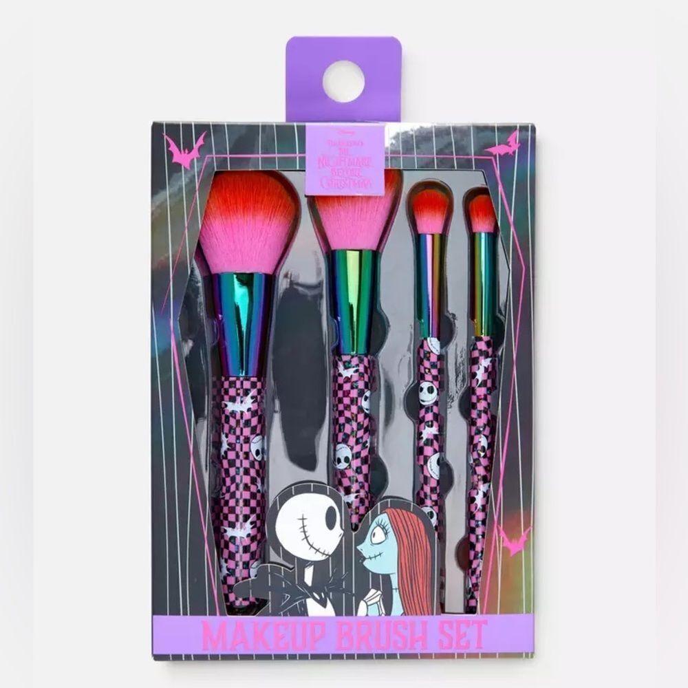Disney The Nightmare Before Christmas Makeup Brush Set